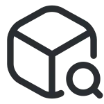 Box Search SVG Icon